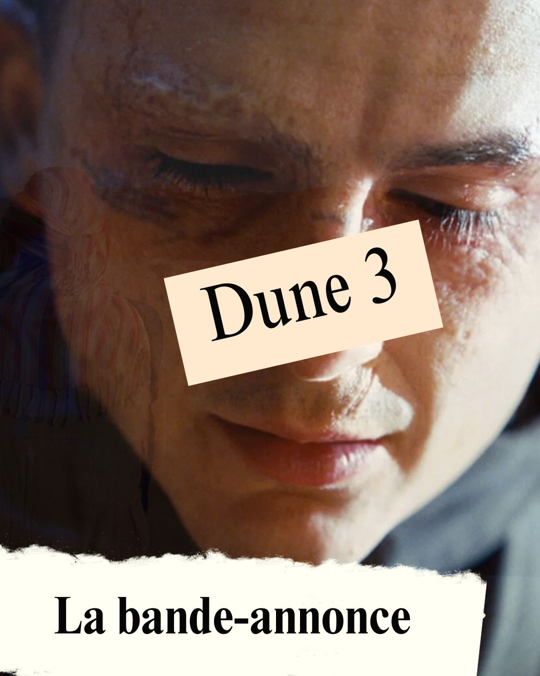 Une nouvelle bande-annonce est sortie pour Dune 3